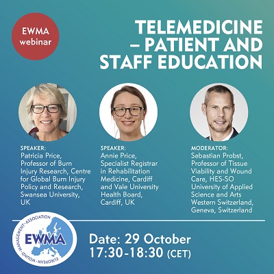 EWMA Webinar speaker overview