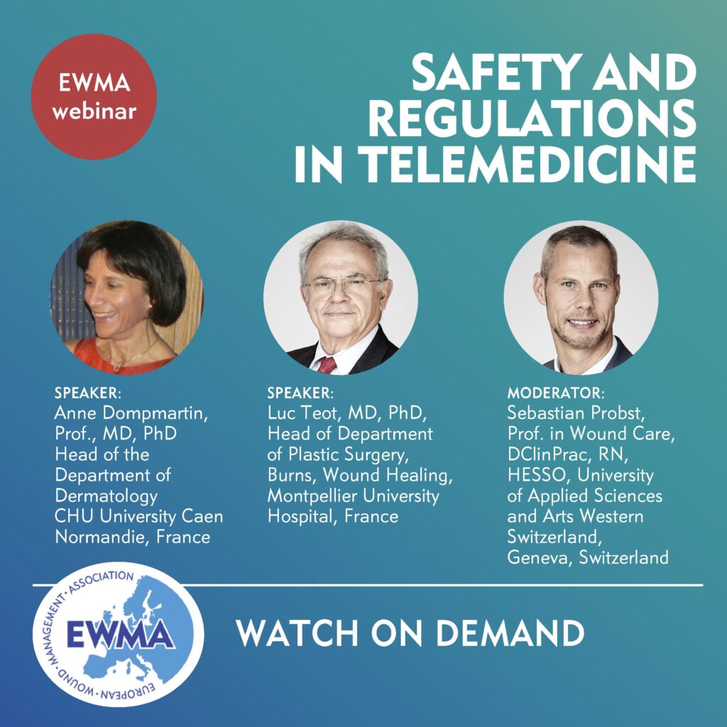 EWMA webinar speaker overview