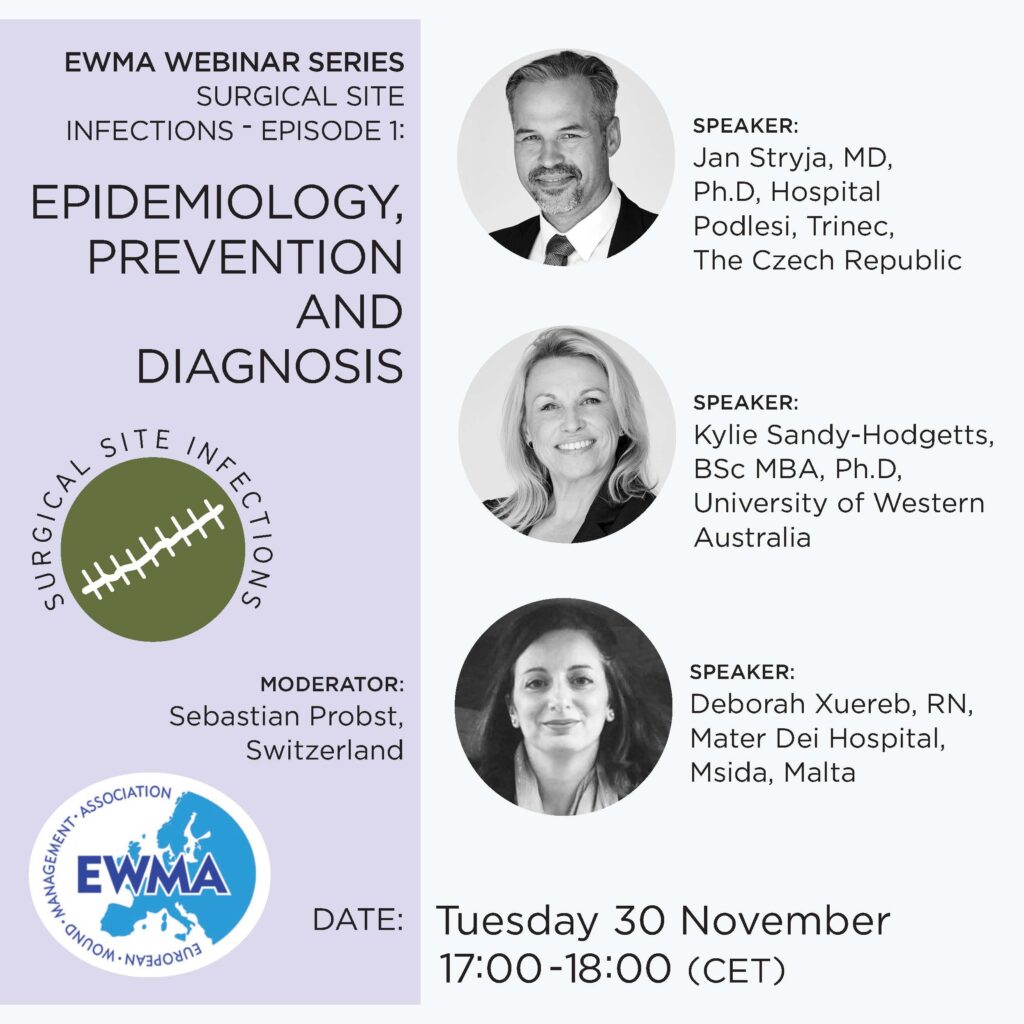 EWMA Webinar speaker overview