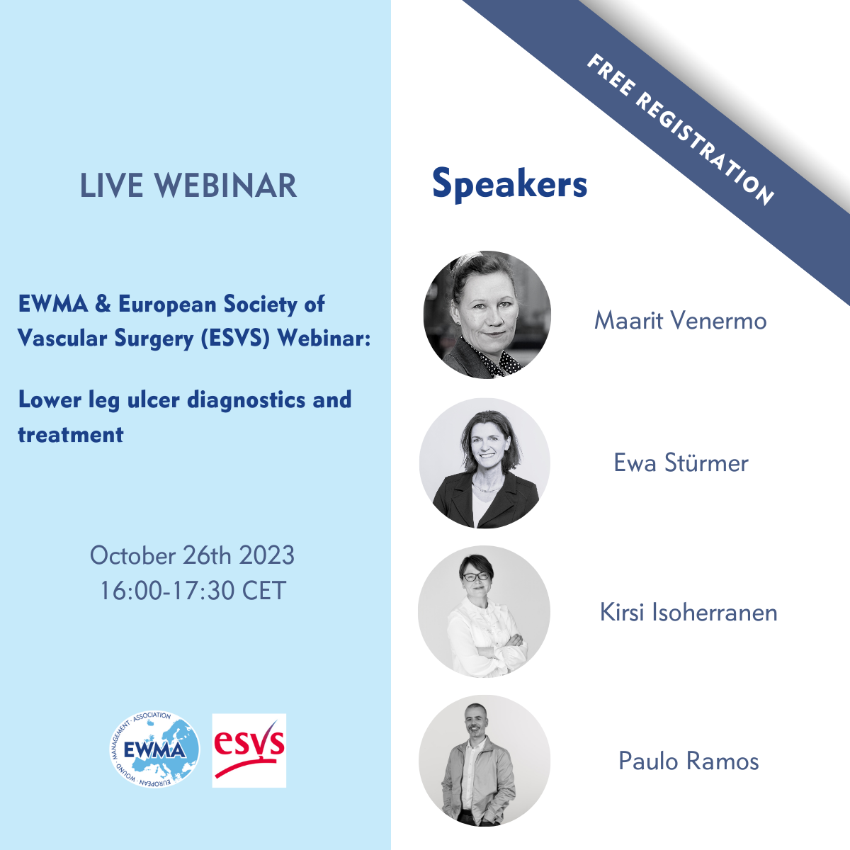 EWMA Webinar speaker overview