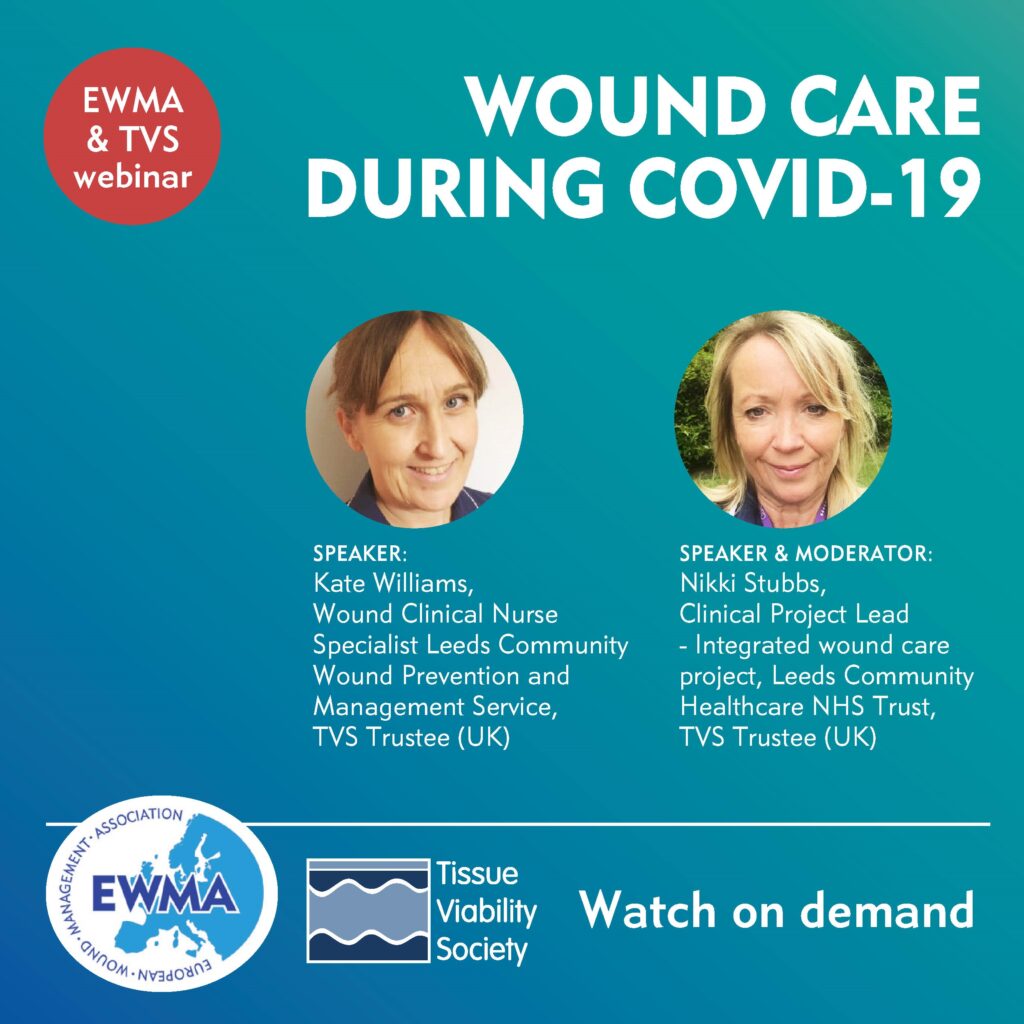 Wound care during COVID-19 webinar speaker overview