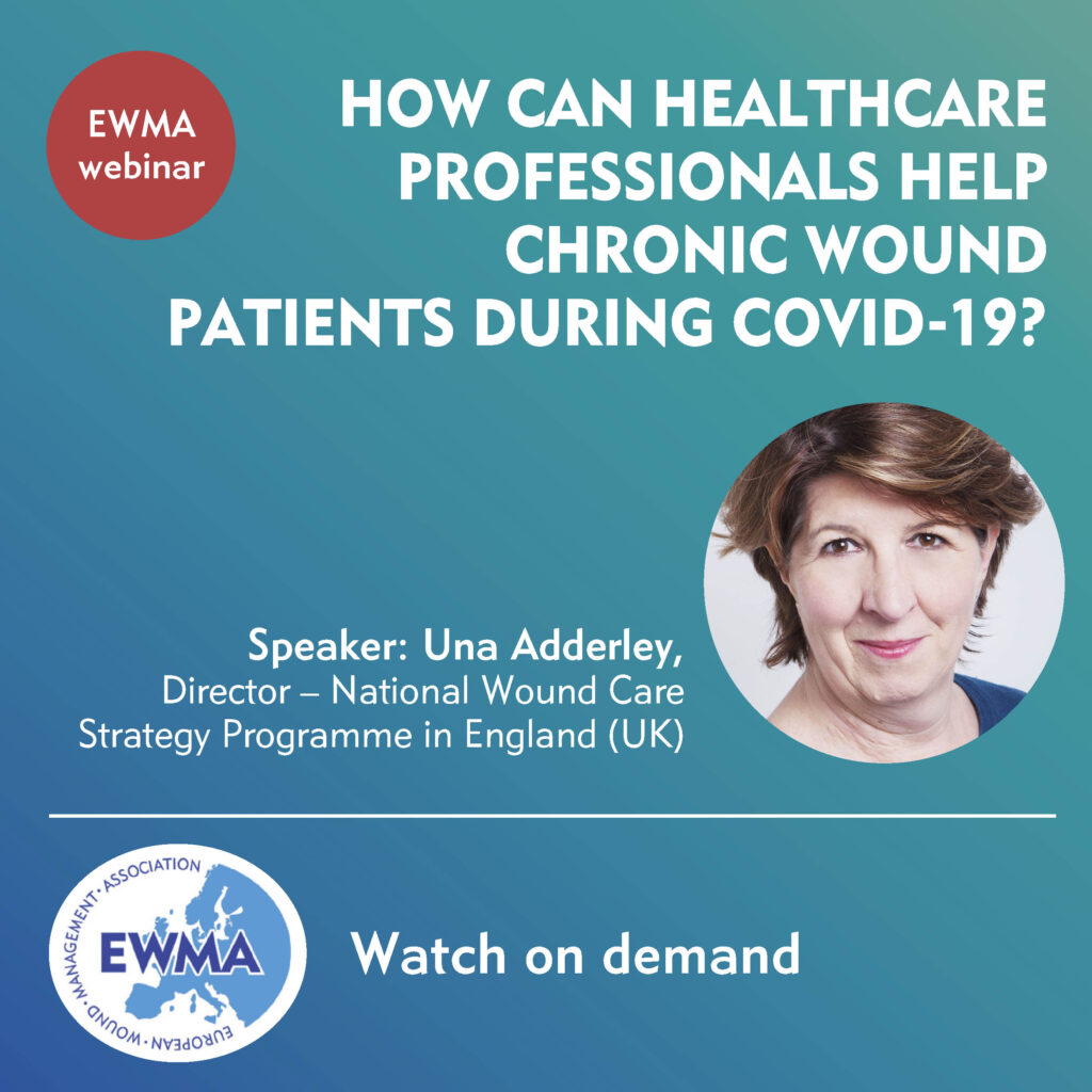 How can health care professionals help chronic wound patients during COVID-19? speaker overview