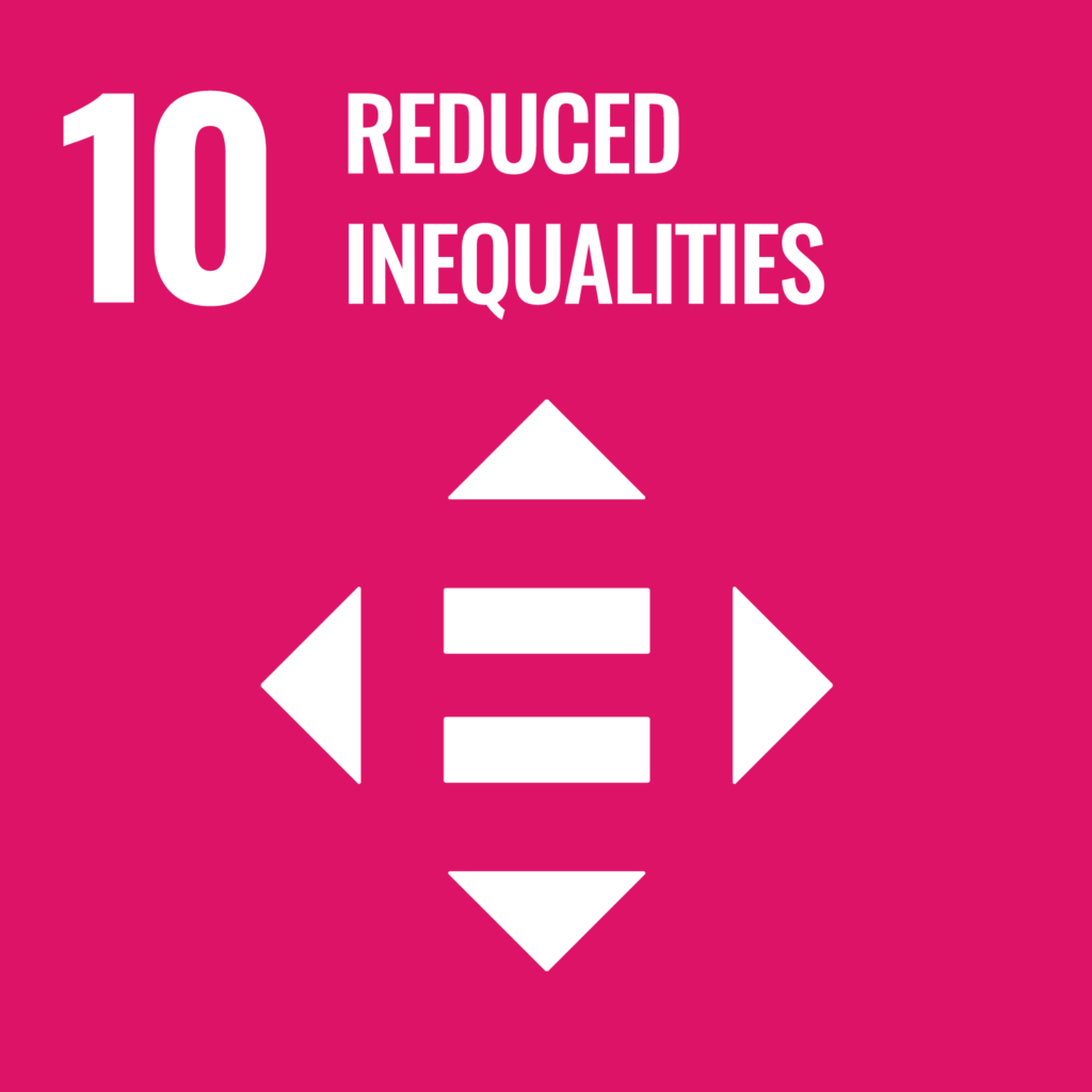 UN Goal 10 Graphic